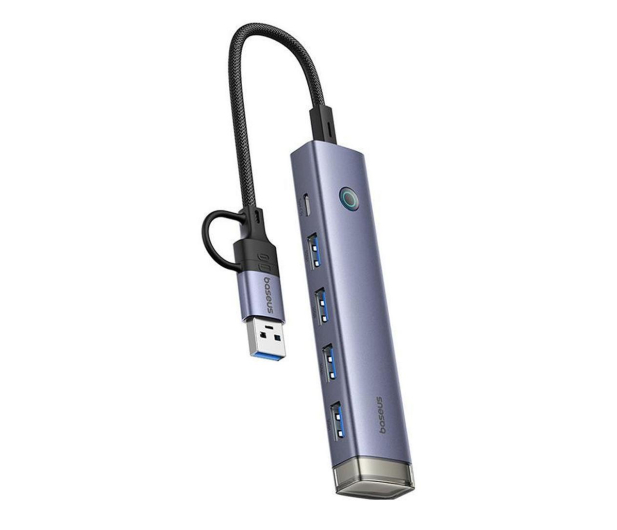 Baseus Hub 4w1  UltraJoy - 1275849 - zdjęcie 2